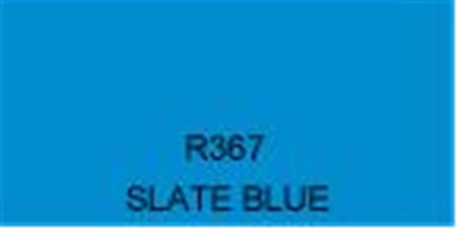 Rosco Roscolux Filter #367: Slate Blue - ProSound and Stage Lighting