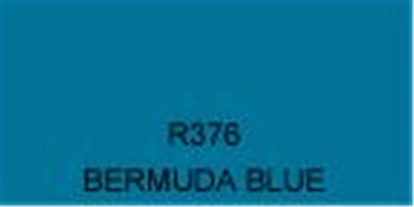 Rosco Roscolux Filter #376: Bermuda Blue - ProSound and Stage Lighting