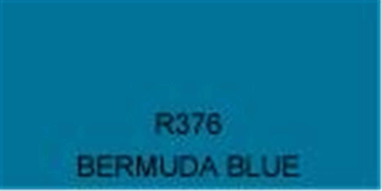 Rosco Roscolux Filter #376: Bermuda Blue - ProSound and Stage Lighting