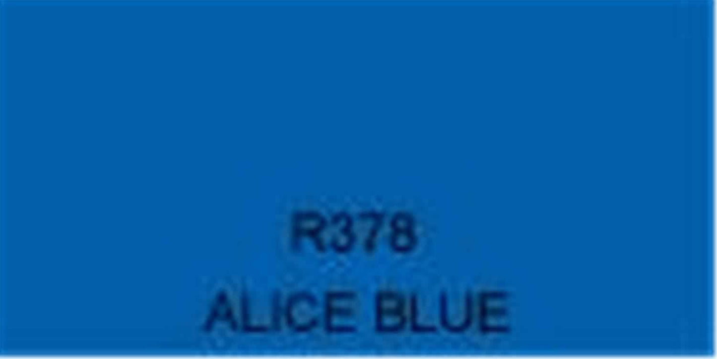 Rosco Roscolux Filter #378: Alice Blue - ProSound and Stage Lighting