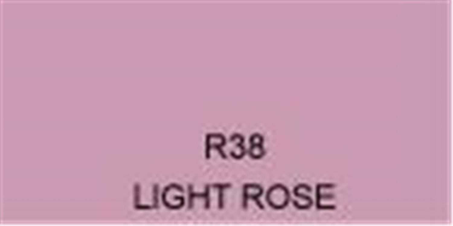 Rosco Roscolux Filter #38: Light Rose - ProSound and Stage Lighting