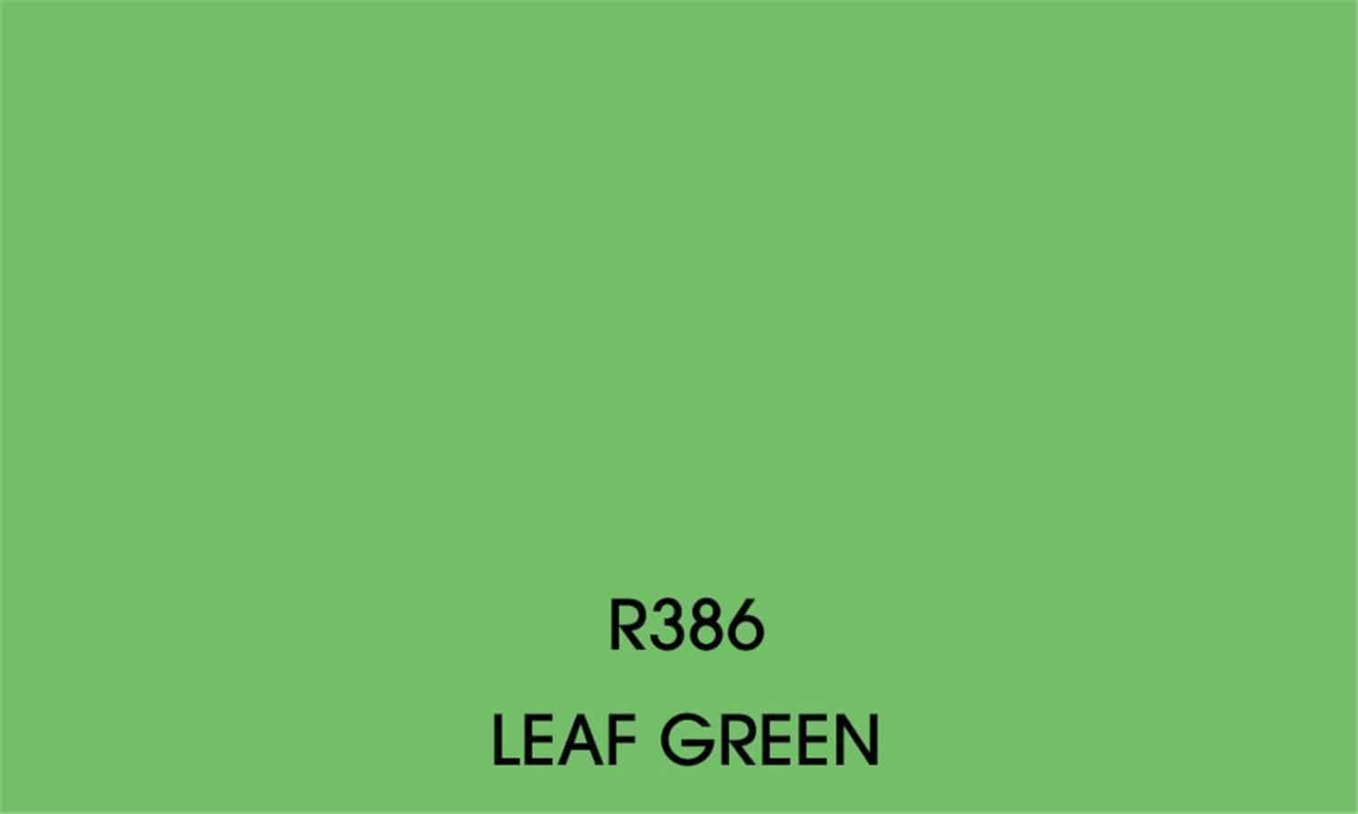 Rosco GEL386 Roscolux Filter 386 Leaf Green - ProSound and Stage Lighting