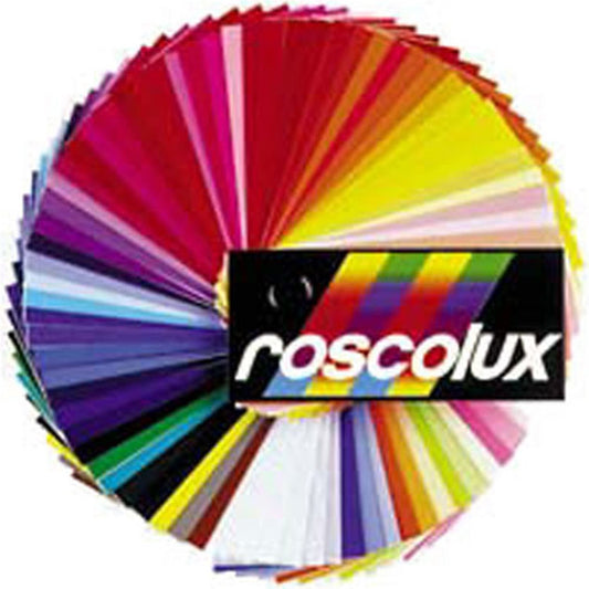 Rosco Roscolux Filter # 4660 Calcolor 60 Red - ProSound and Stage Lighting