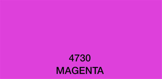 Rosco GEL-4730 Magenta 4730 - ProSound and Stage Lighting