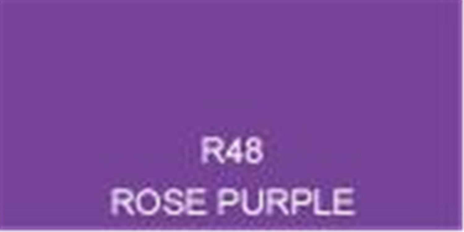 Rosco Roscolux Filter # 48: Rose Purple - ProSound and Stage Lighting