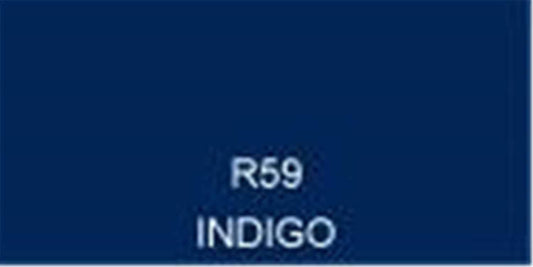 Rosco Roscolux Filter # 59: Indigo - ProSound and Stage Lighting