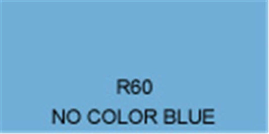 Rosco Roscolux Filter # 60: No Color Blue - ProSound and Stage Lighting