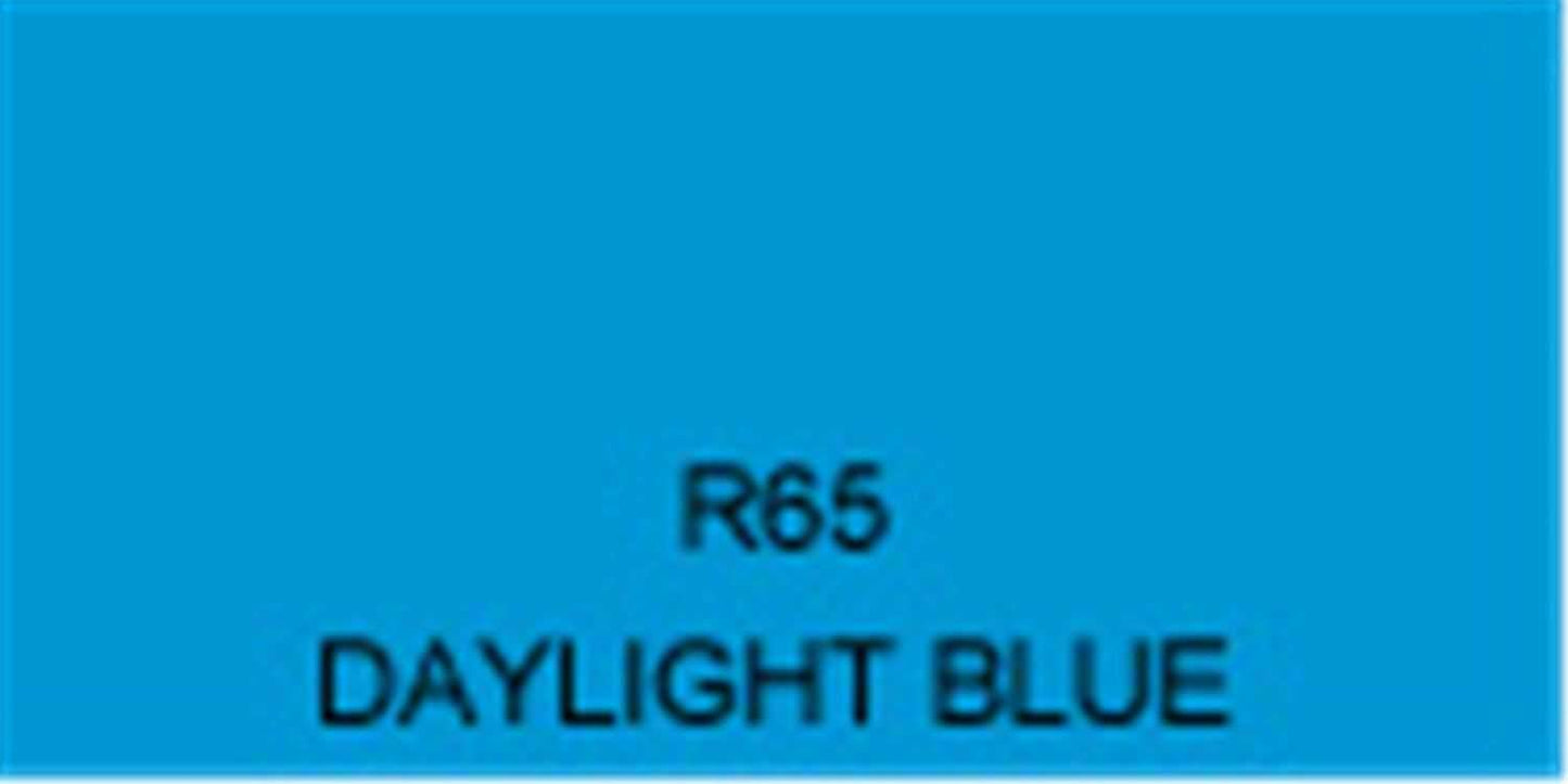 Rosco Roscolux Filter # 65: Daylight Blue - ProSound and Stage Lighting