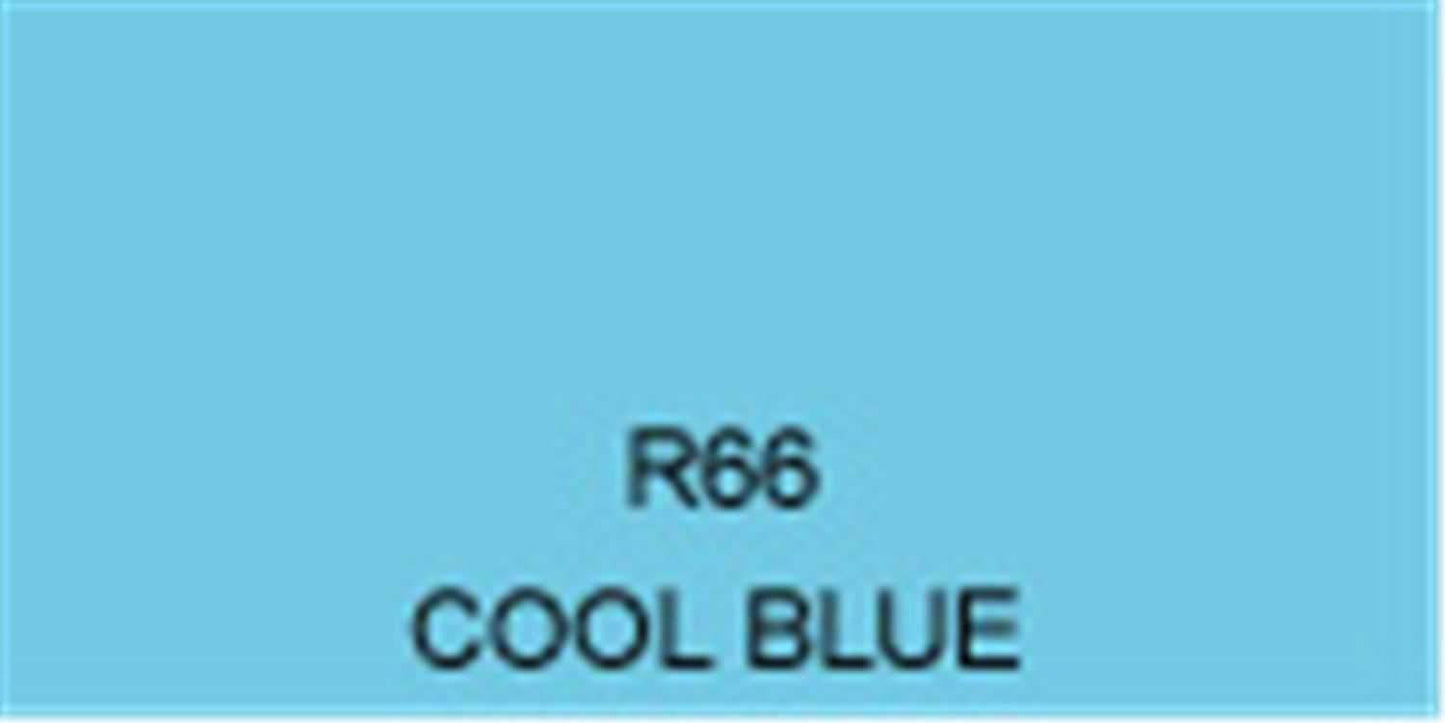 Rosco Roscolux Filter # 66: Cool Blue - ProSound and Stage Lighting