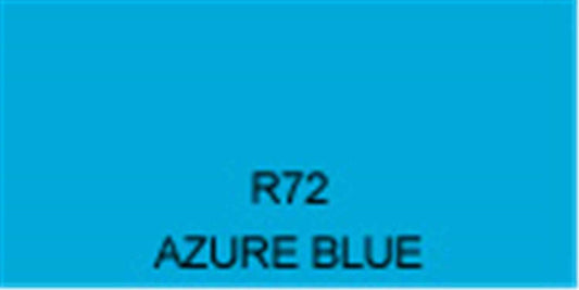 Rosco Roscolux Filter # 72: Azure Blue - ProSound and Stage Lighting