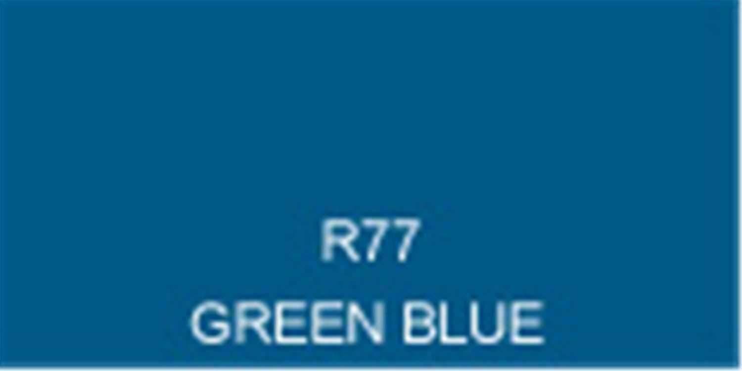 Rosco Roscolux Filter # 77: Green Blue - ProSound and Stage Lighting