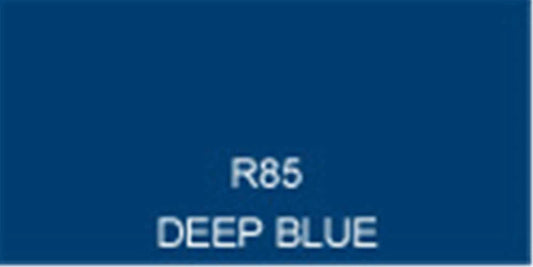 Rosco Roscolux Filter # 85: Deep Blue - ProSound and Stage Lighting