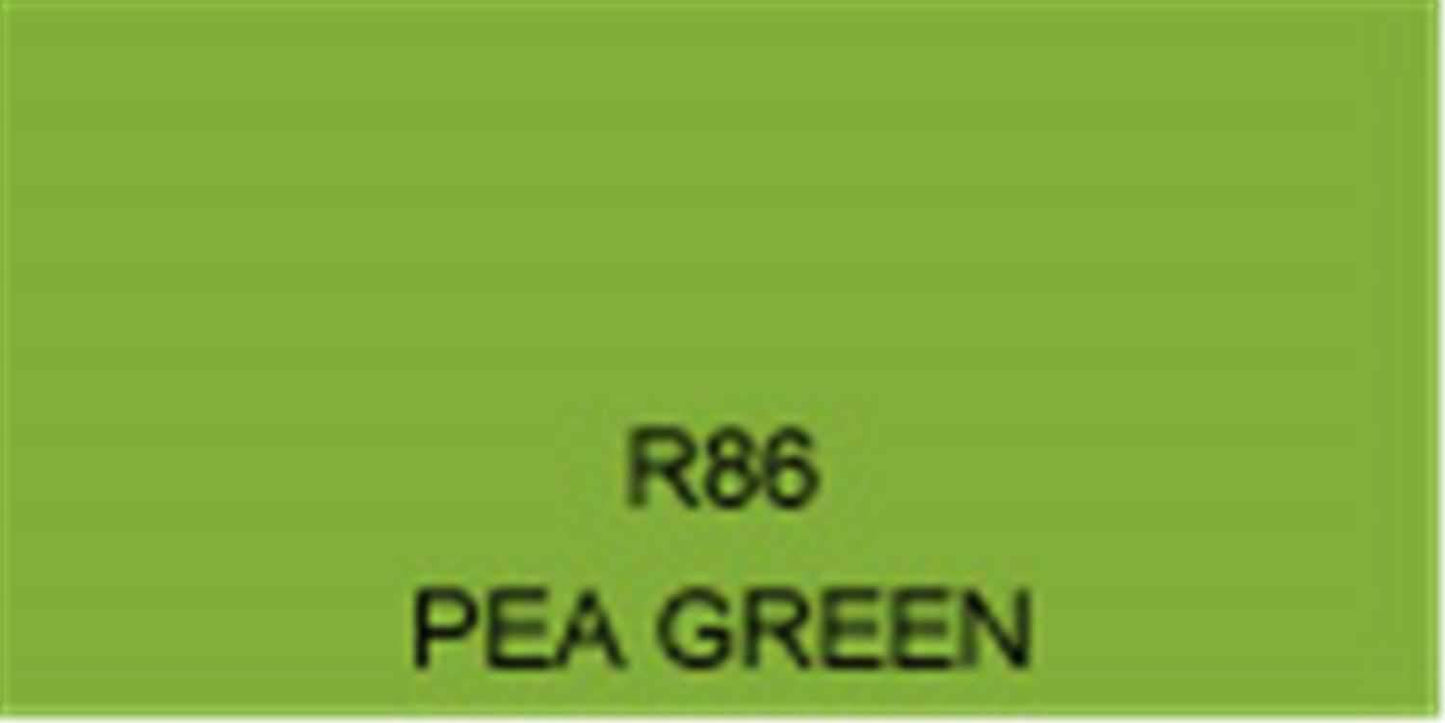 Rosco Roscolux Filter # 86: Pea Green - ProSound and Stage Lighting