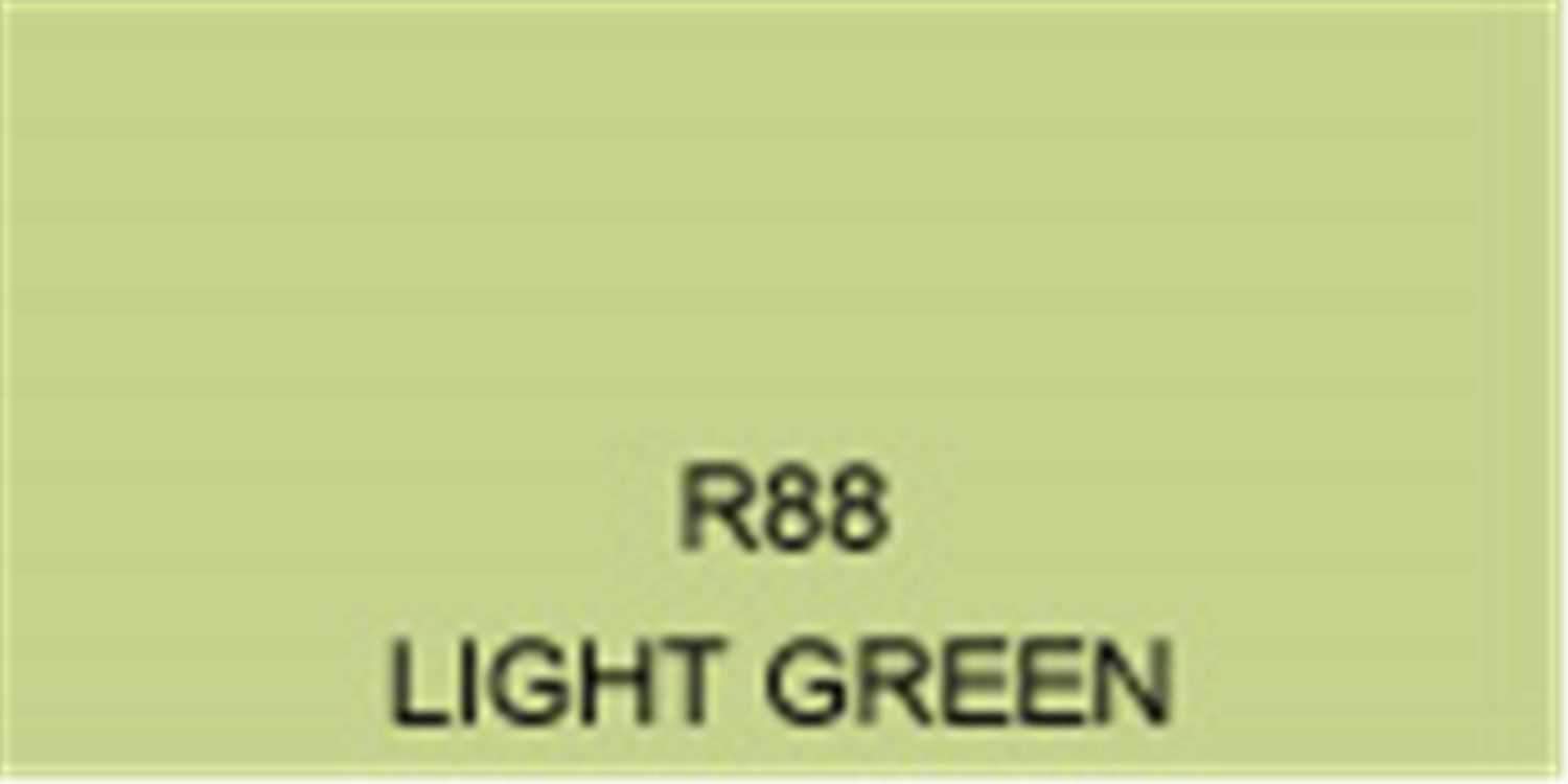 Rosco Roscolux Filter # 88: Light Green (Darker) - ProSound and Stage Lighting