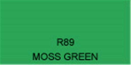 Rosco Roscolux Filter # 89: Moss Green - ProSound and Stage Lighting