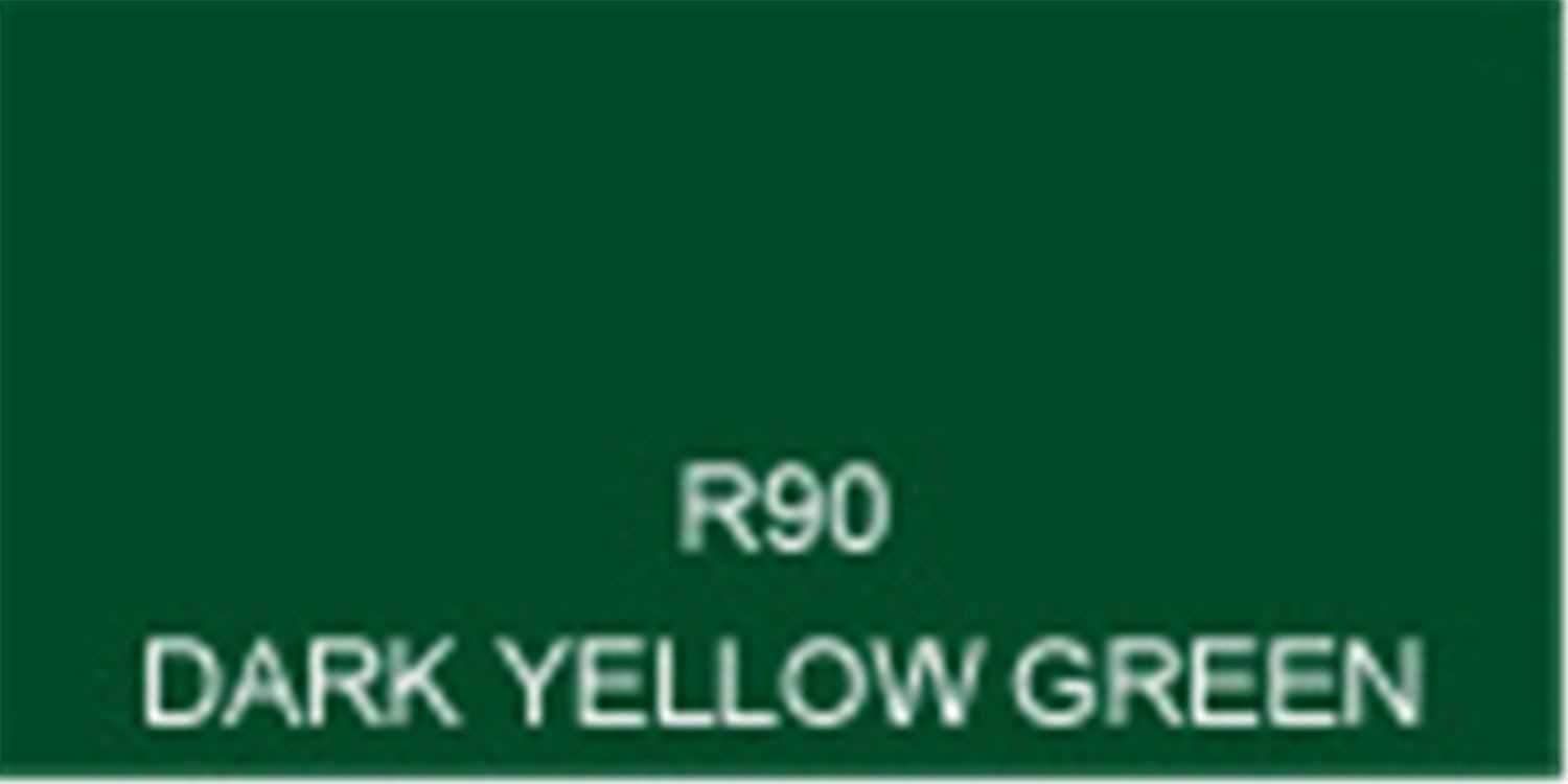 Rosco Roscolux Filter # 90: Dark Yellow Green - ProSound and Stage Lighting