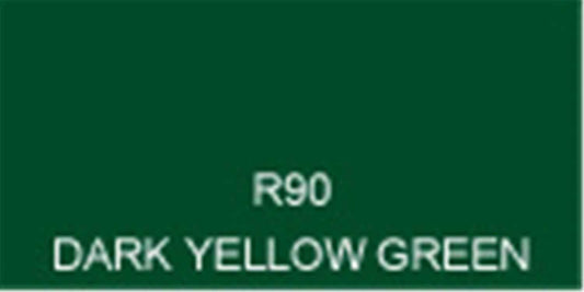 Rosco Roscolux Filter # 90: Dark Yellow Green - ProSound and Stage Lighting