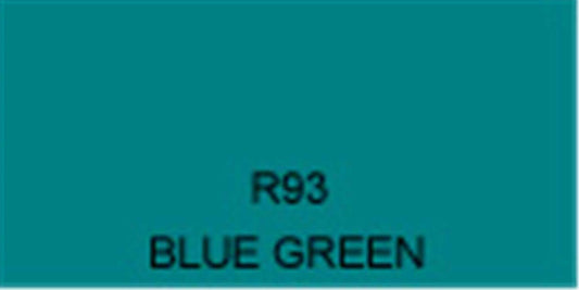 Rosco Roscolux Filter # 93: Blue Green (Darker) - ProSound and Stage Lighting