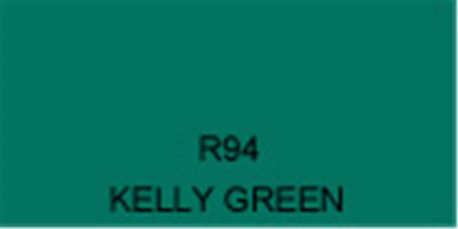 Rosco Roscolux Filter # 94: Kelly Green - ProSound and Stage Lighting