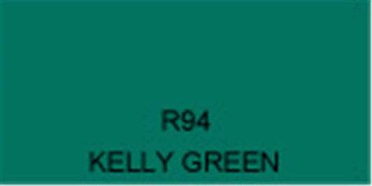 Rosco Roscolux Filter # 94: Kelly Green - ProSound and Stage Lighting
