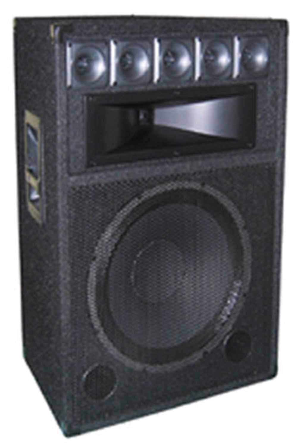 Gem Sound TR-150 15In 2-Way Loudspeaker 600W - ProSound and Stage Lighting