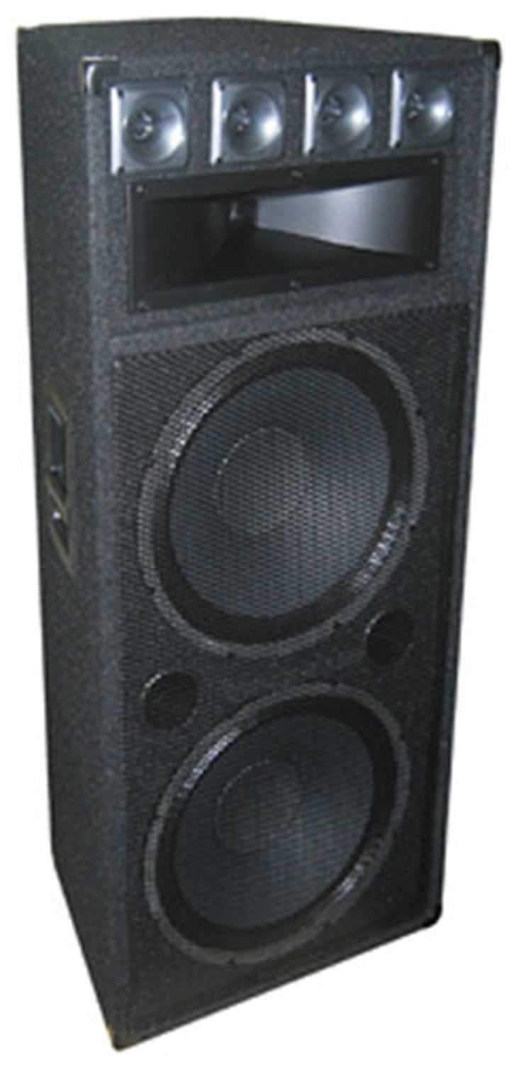 Gem Sound TR-300 Dual 15In 2-Way Loudspeaker - ProSound and Stage Lighting