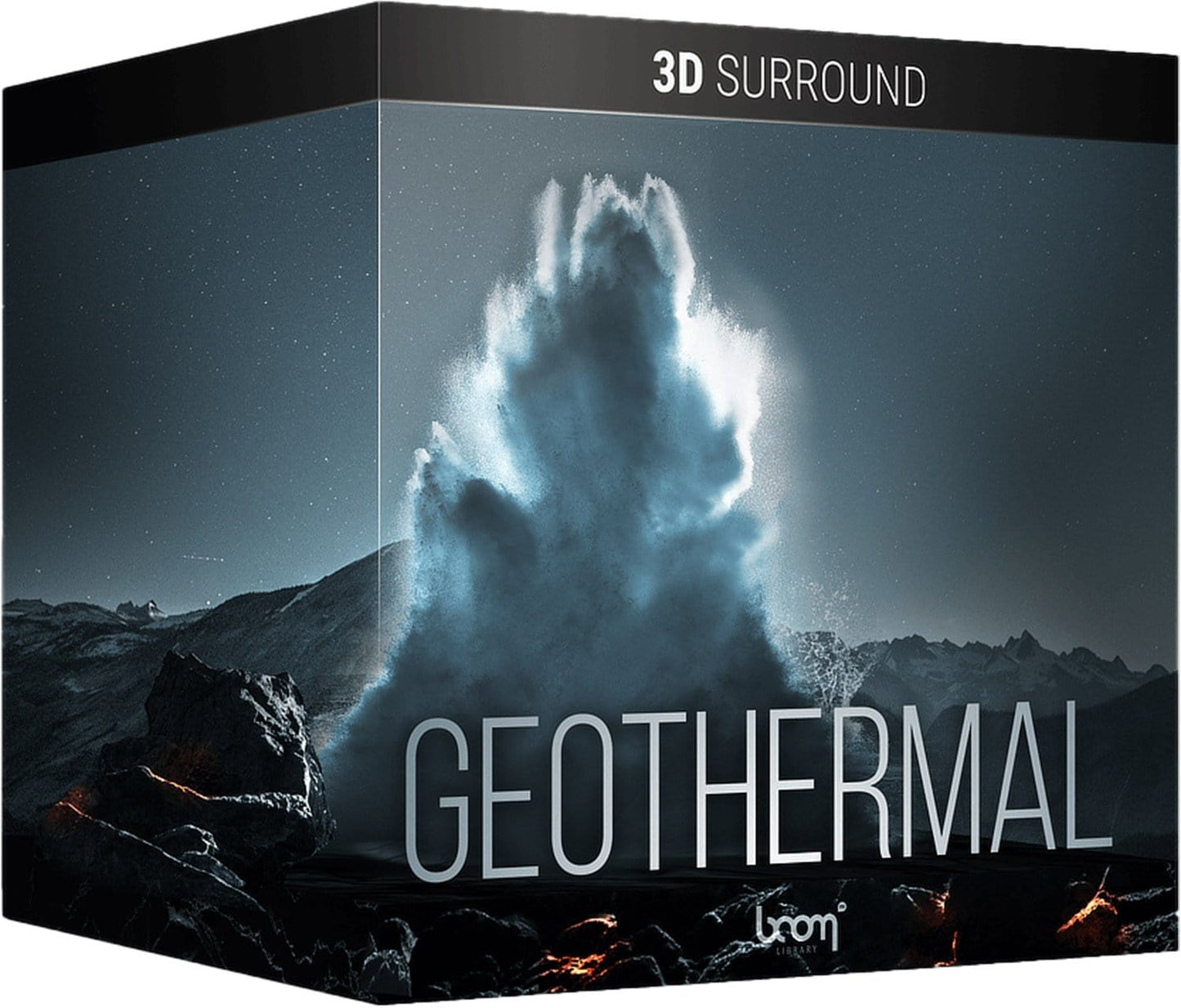 BOOM Geothermal 3D Surround Sound Effects - PSSL ProSound and Stage Lighting