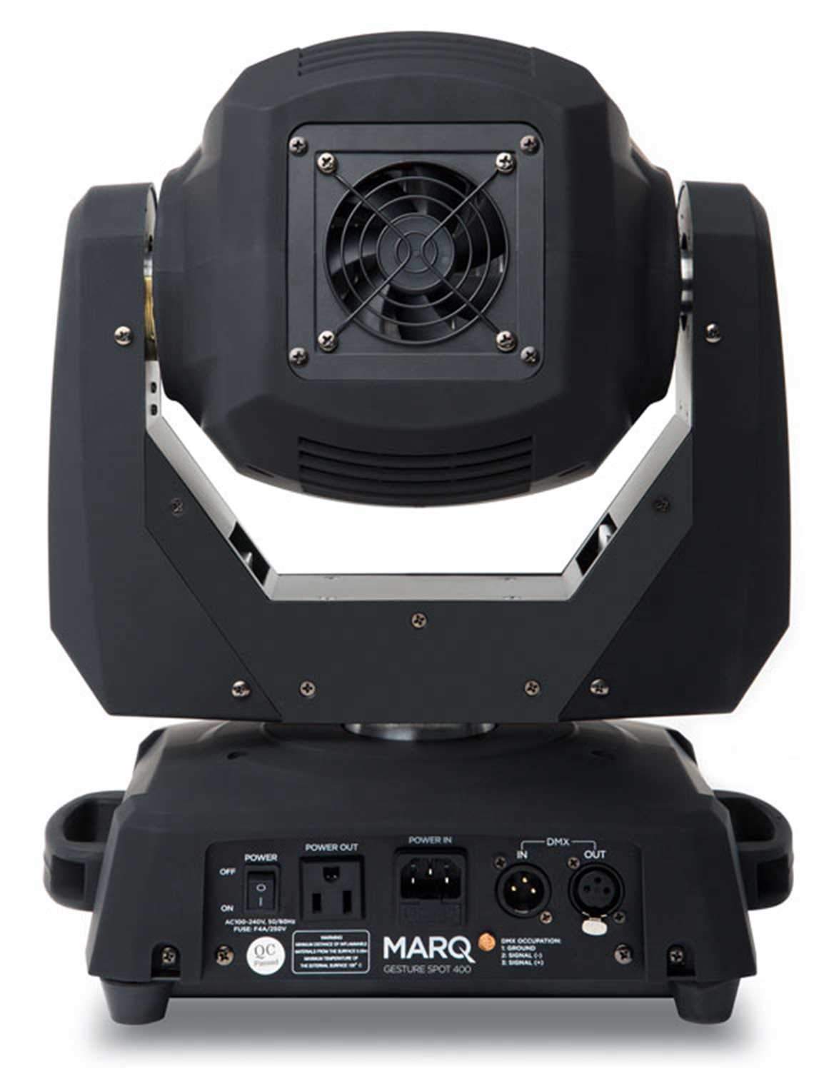 MARQ Gesture Beam 400 75-Watt LED Moving Head Spot Light - ProSound and Stage Lighting