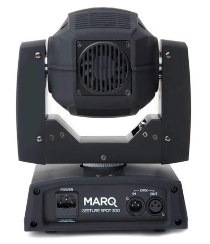 MARQ Gesture Spot 300 60-Watt LED Moving Head Spot Light - ProSound and Stage Lighting