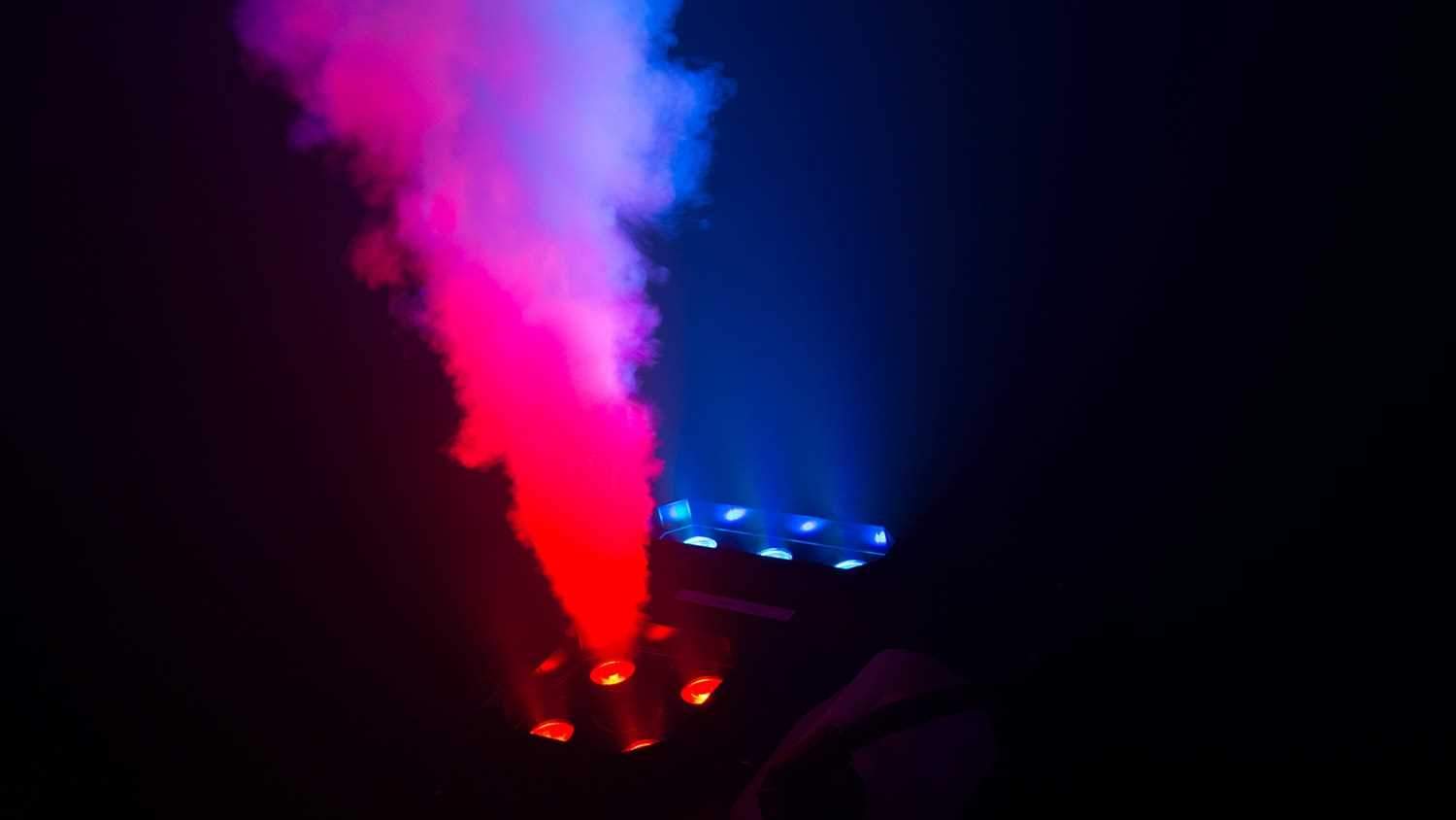 Chauvet Geyser P7 Water Based Fog Machine & FX Light – Solotech