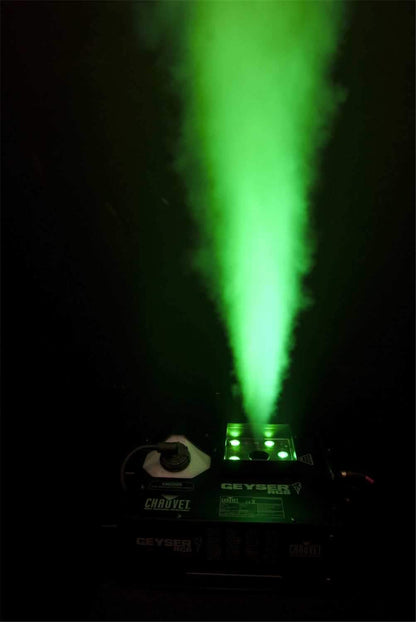 Chauvet Geyser RGB LED Light & Fog Machine Effect - ProSound and Stage Lighting