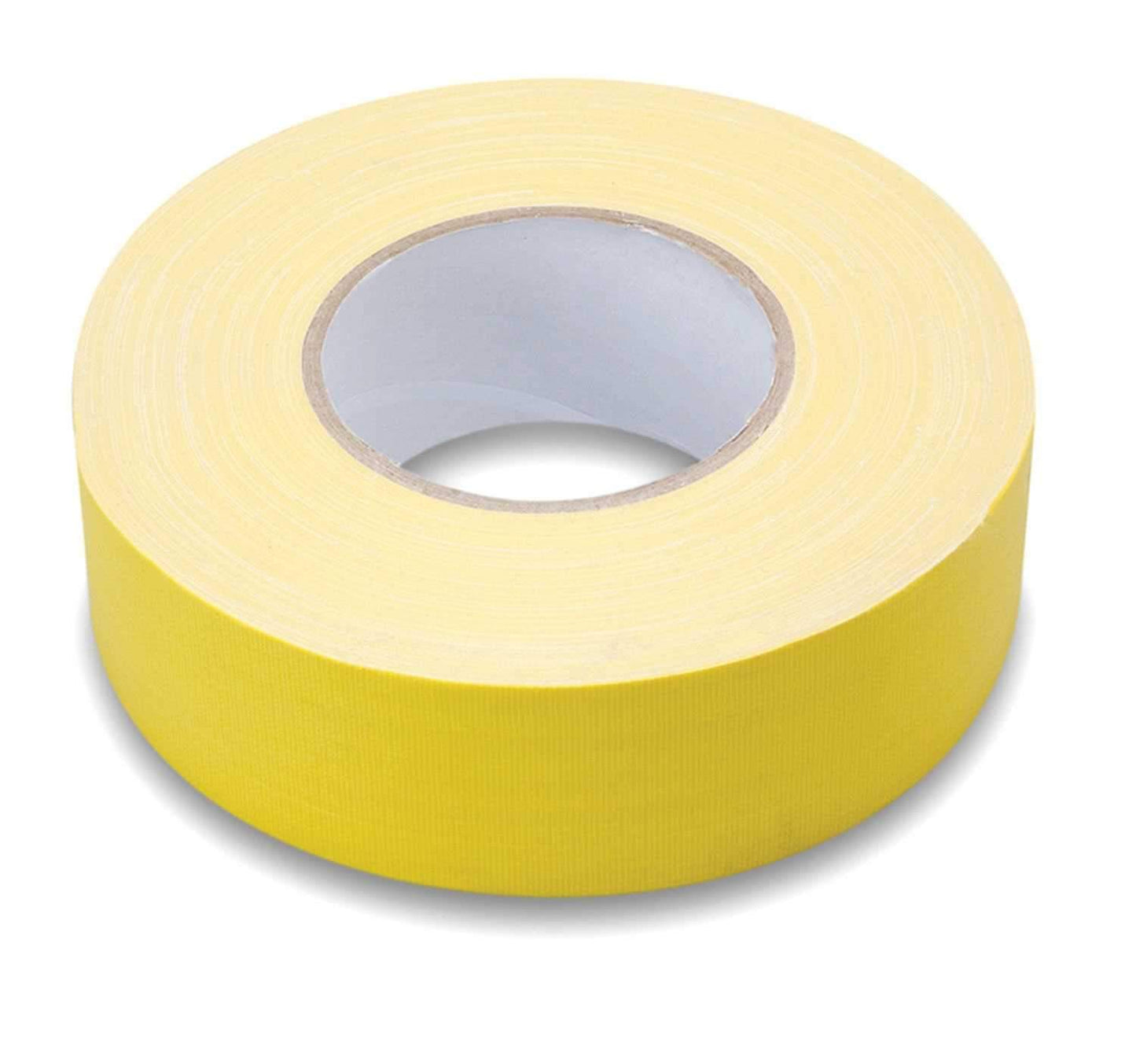 Hosa GFT-447YE Bulk Yellow Gaffer Tape 2-Inch x 60-Yards | Solotech