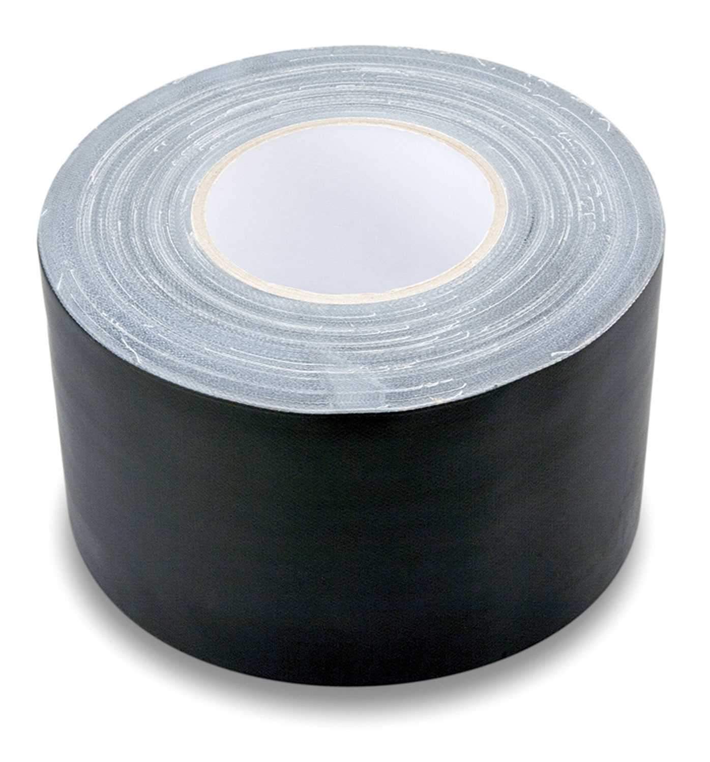 Hosa GFT-459BK Bulk Black Gaffer Tape 4-Inch x 60-Yards - ProSound and Stage Lighting