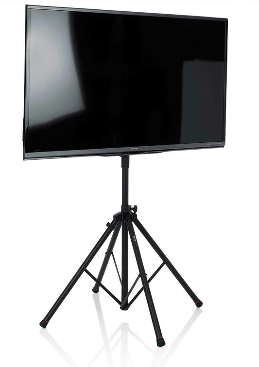 Gator GFW-AV-LCD-15 Frameworks Quad Leg Stand for LCD/LED Monitor - ProSound and Stage Lighting