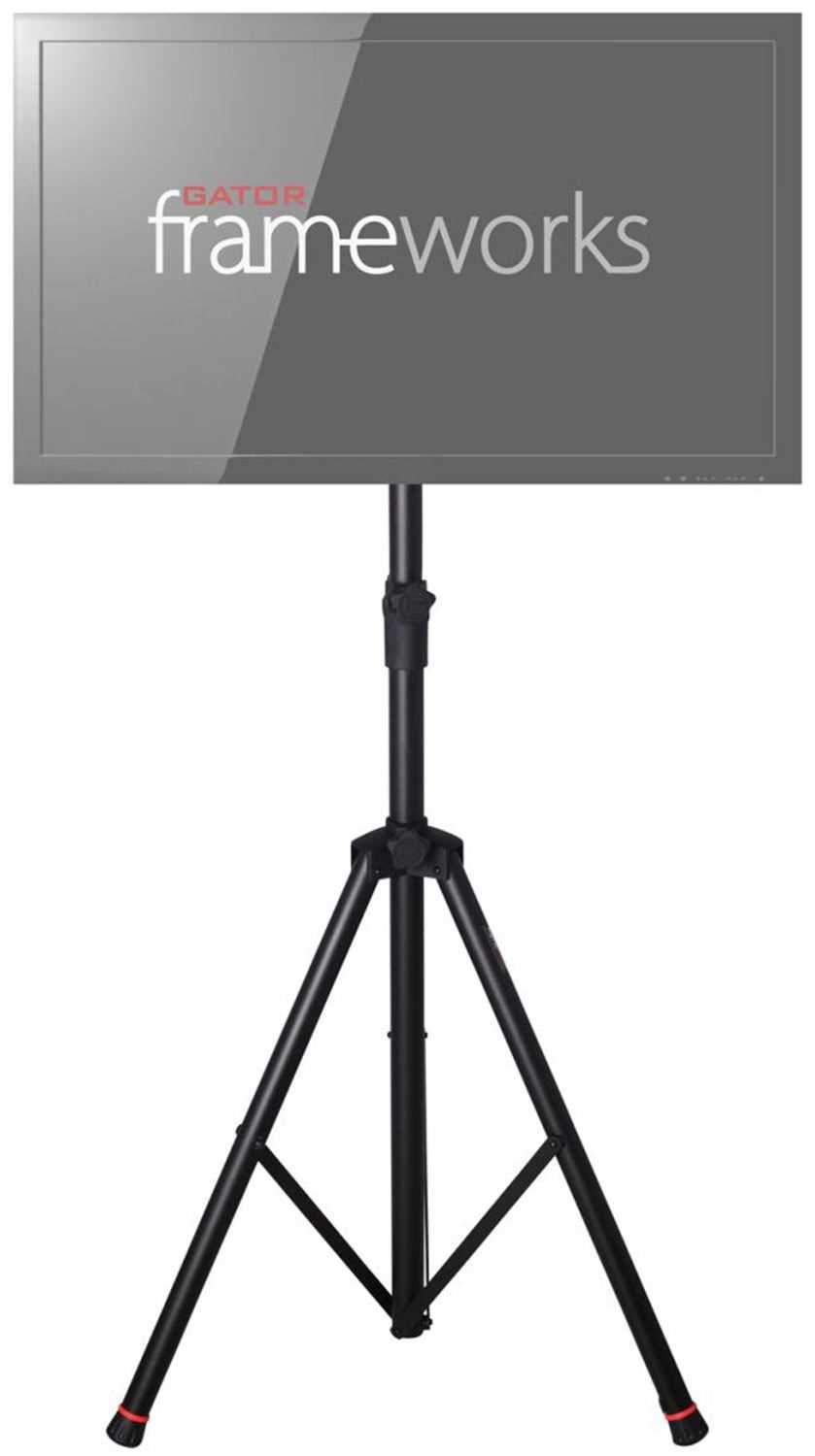 Gator Frameworks LCD & LED Video Monitor Stand with LiftEEZ Lift – Solotech