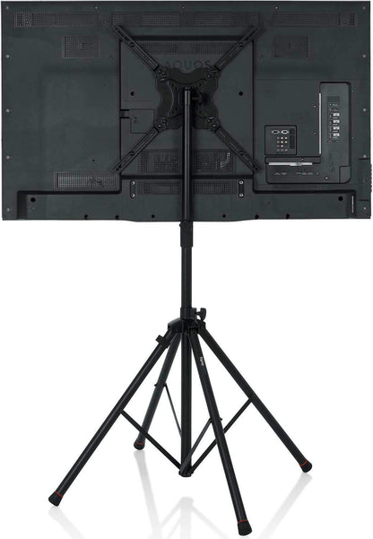 Gator GFW-AV-LCD-25 Frameworks Quad Leg LCD/LED Stand with LiftEEZ Lift - ProSound and Stage Lighting