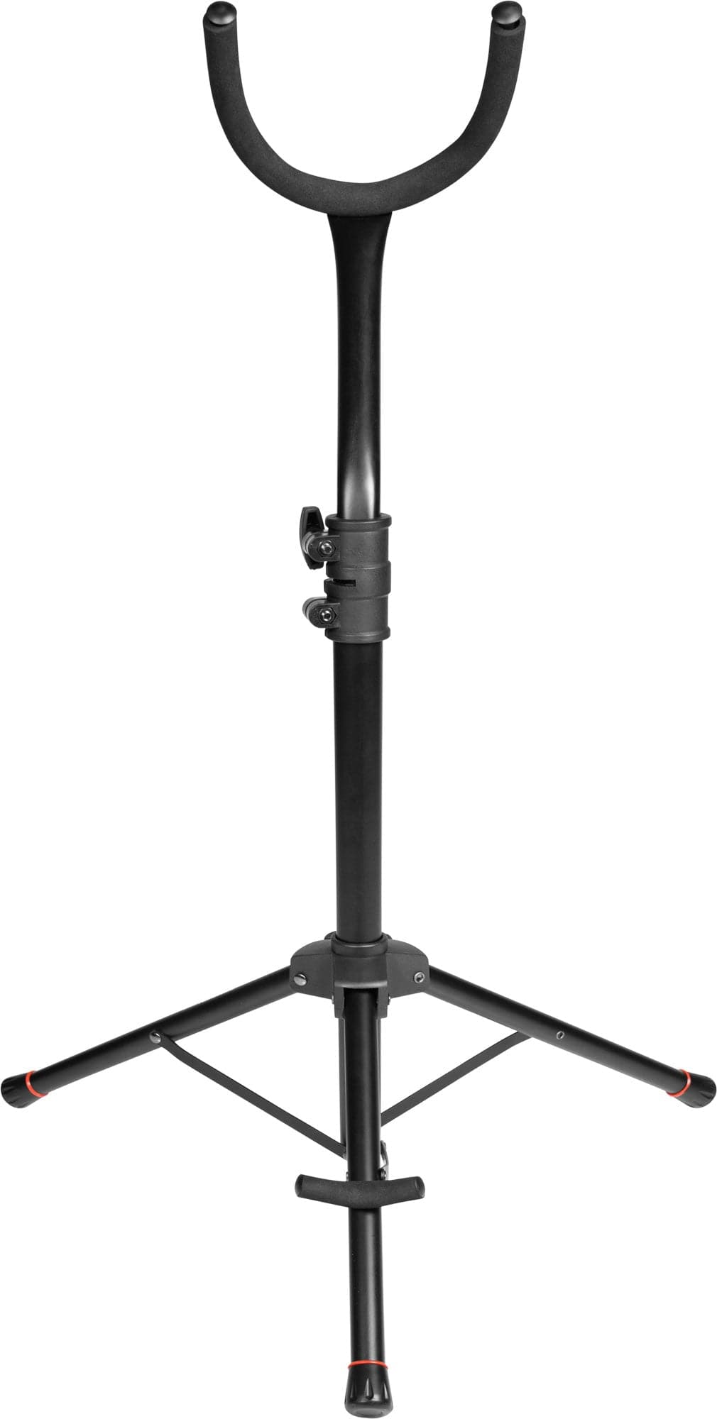 Gator GFW-BNO-SAXBARI Standard-Size Baritone Saxophone Tripod Stand - PSSL ProSound and Stage Lighting