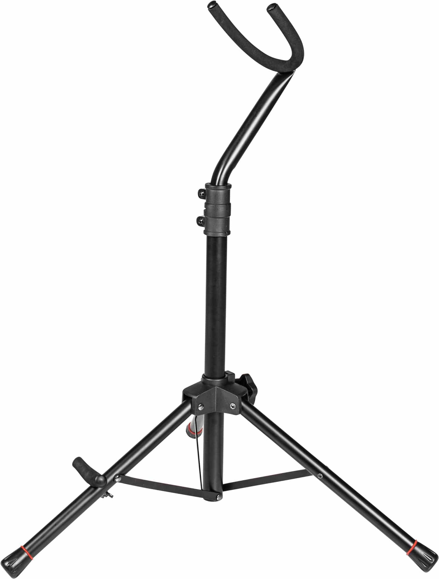 Gator GFW-BNO-SAXBARI Standard-Size Baritone Saxophone Tripod Stand - PSSL ProSound and Stage Lighting