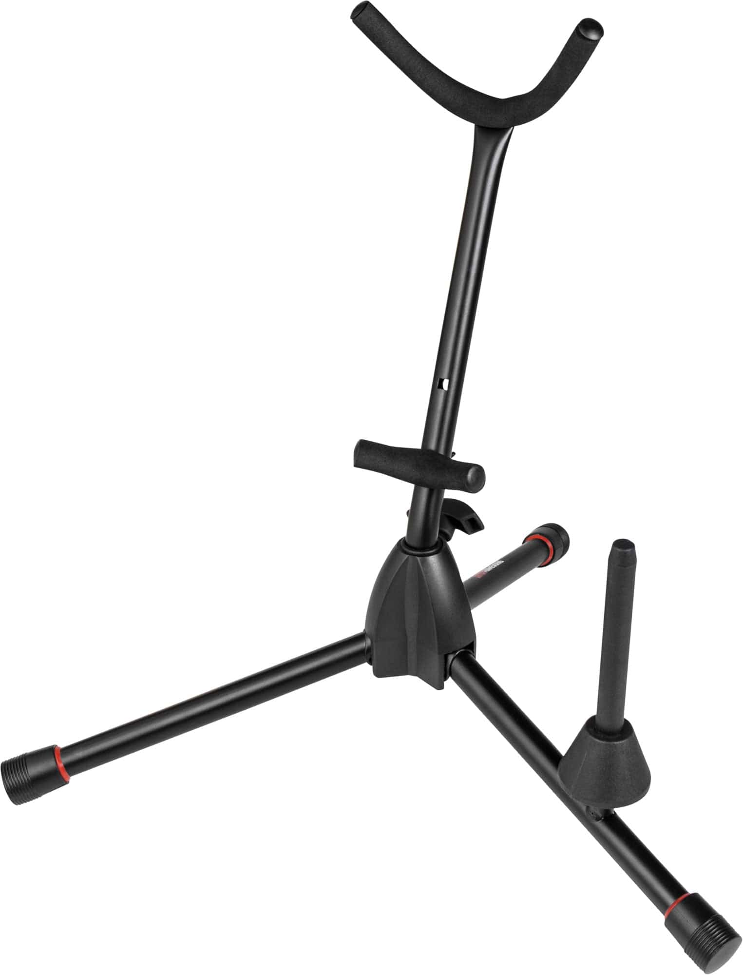 Gator GFW-BNO-SAXFLU Alto Tenor Sax Stand with Clarinet Flute Peg - PSSL ProSound and Stage Lighting