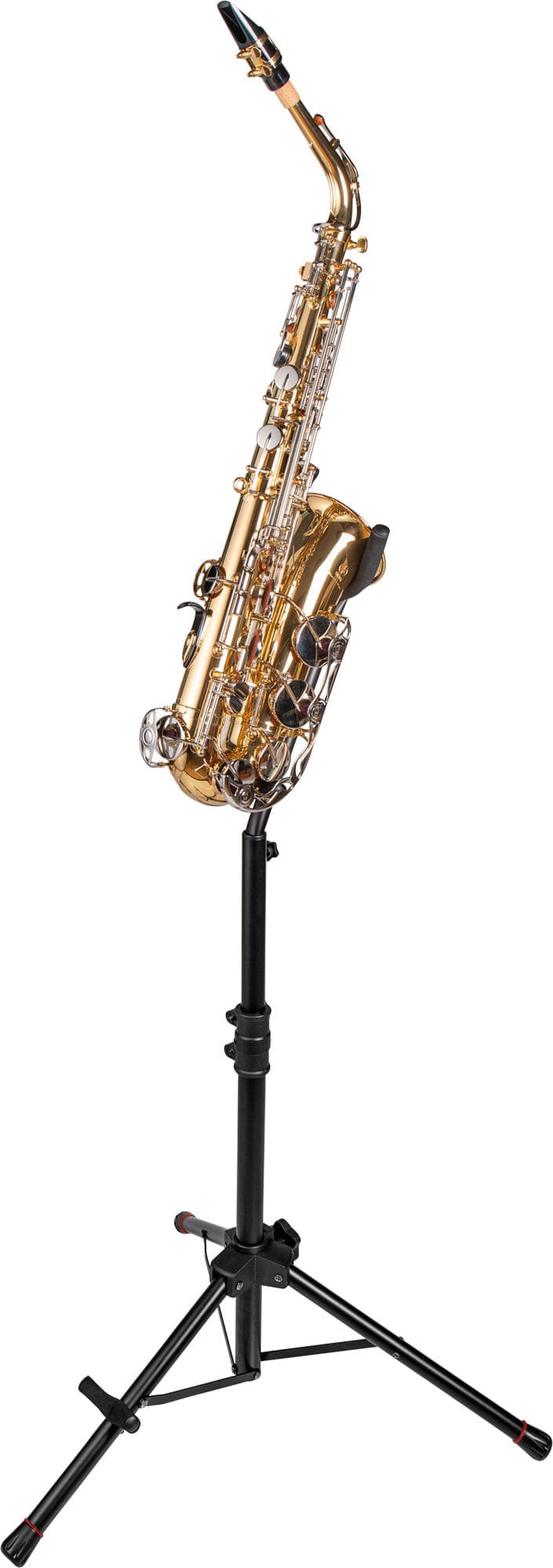 Gator GFW-BNO-SAXTALL Tall Tripod Stand for Alto or Tenor Saxophone - PSSL ProSound and Stage Lighting