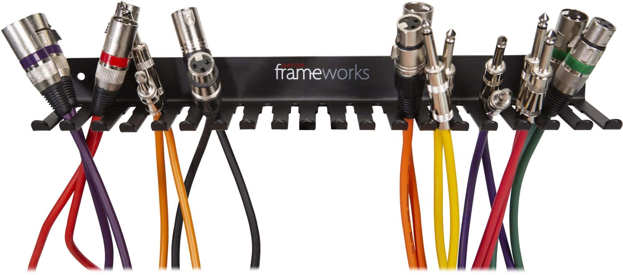 Moveable Cable Rack Gator Wall Mountable Cable Hanger And Organizer