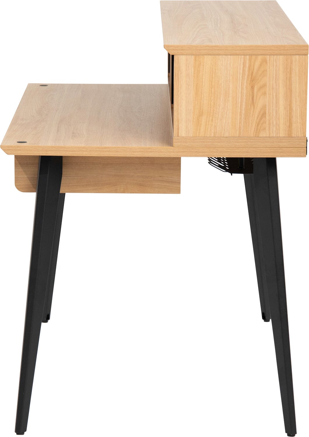 Gator GFW-ELITEDESK-M Elite Furniture Series Main Desk Maple Matte