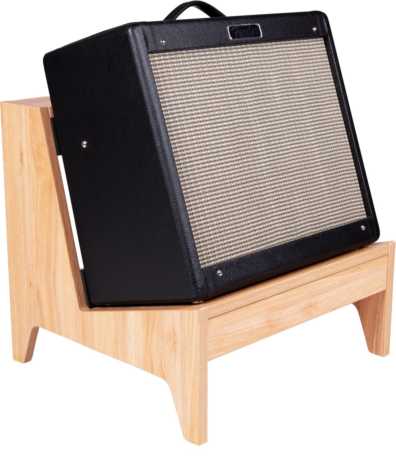 Gator GFW-ELITEGTRAMPSM-M Frameworks Elite Guitar Amp Stand Maple - PSSL ProSound and Stage Lighting