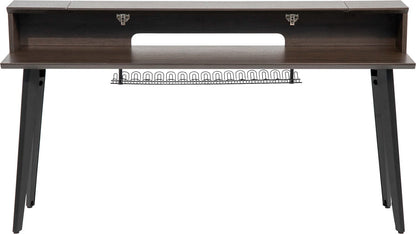 Gator GFW-ELITEKEYTBL88-B Elite Furniture 88 Keyboard Table Walnut - PSSL ProSound and Stage Lighting