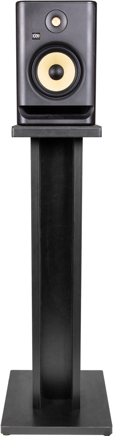 Gator GFW-ELITESPKSTMN-B Elite Standing Monitor Stands Pair Black - PSSL ProSound and Stage Lighting