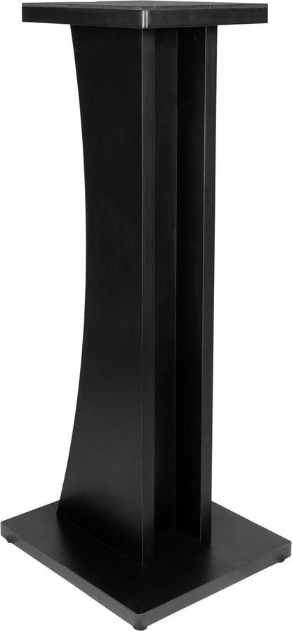 Gator GFW-ELITESPKSTMN-B Elite Standing Monitor Stands Pair Black - PSSL ProSound and Stage Lighting