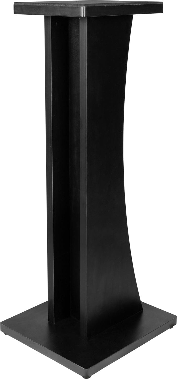 Gator GFW-ELITESPKSTMN-B Elite Standing Monitor Stands Pair Black - PSSL ProSound and Stage Lighting