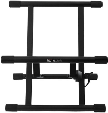 Gator GFWGTRAMP Combo Amp Stand With Level Feet - ProSound and Stage Lighting