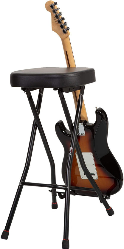 Gator GFW-GTRSTOOL Guitar Stool With Stand - PSSL ProSound and Stage Lighting