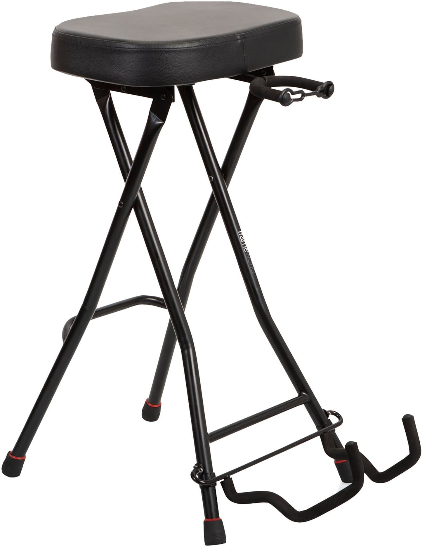 Gator GFW-GTRSTOOL Guitar Stool With Stand - PSSL ProSound and Stage Lighting